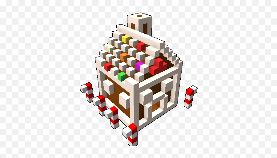 Gingerbread House - Item Trovesaurus Illustration Png,Gingerbread House Png