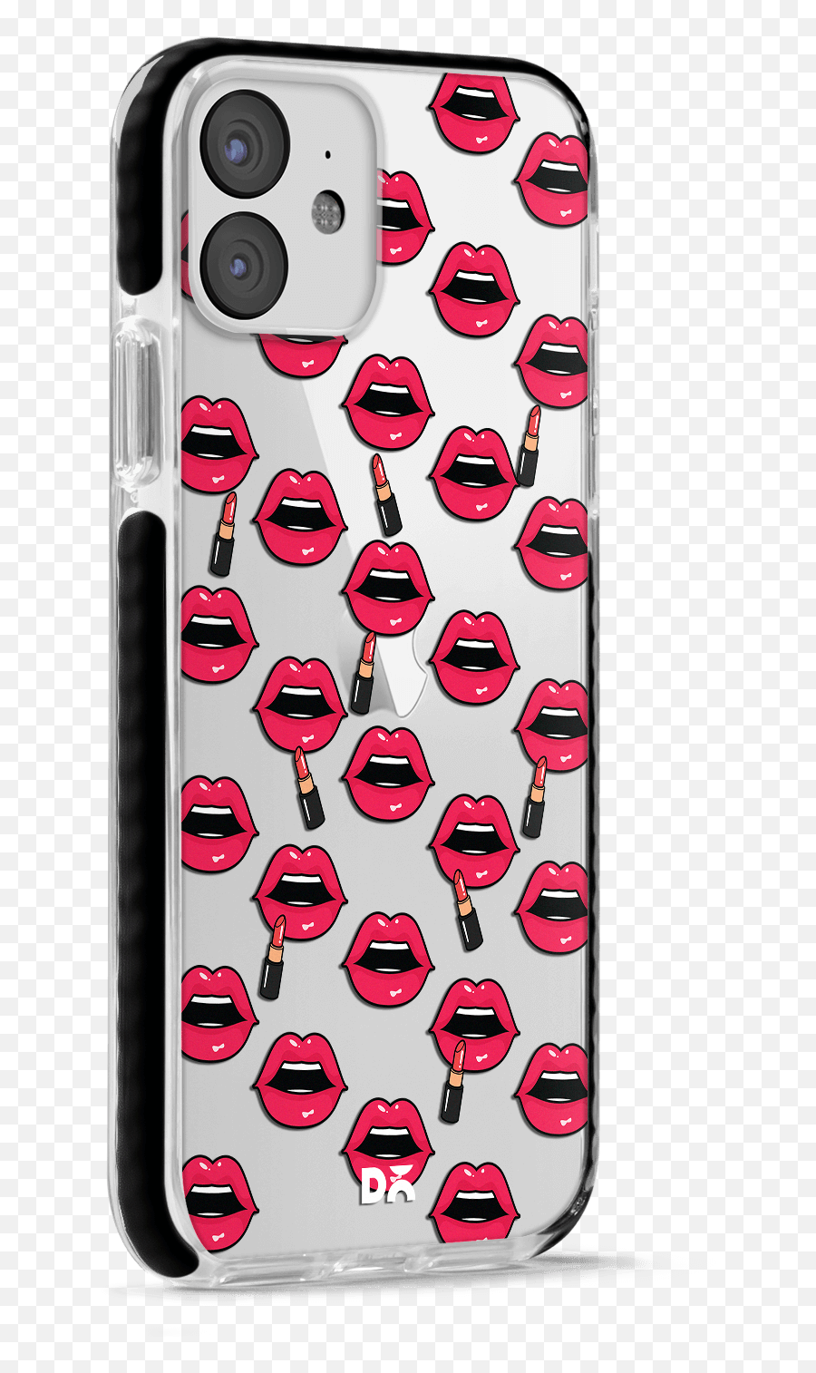 Dailyobjects Lipstick Icon Stride Clear Case Cover For Iphone 11 - Iphone Png,Icon Cases