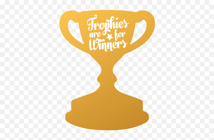 Trophies Are For Winners Png Icon