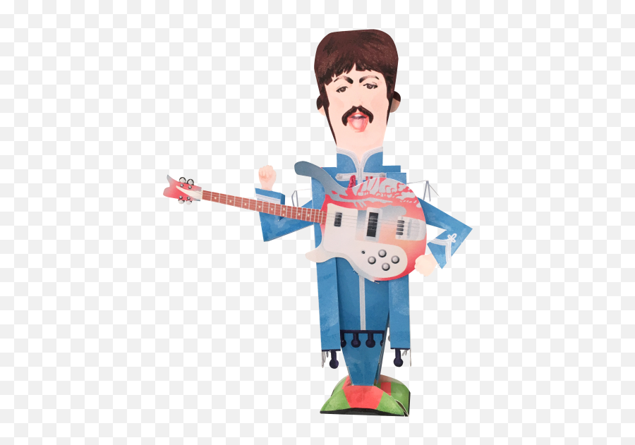 Paper Rockstars - Fictional Character Png,Jimi Hendrix Fashion Icon