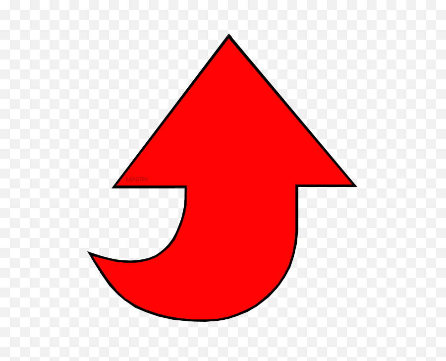 Download Red Arrow - Clip Art Png,Clickbait Arrow Transparent