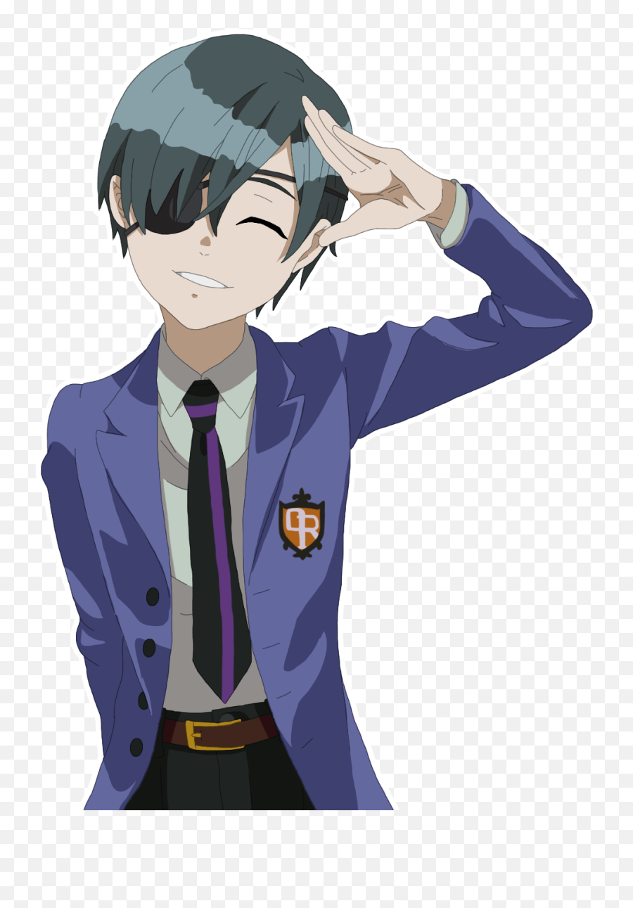 Pin - Worker Png,Ciel Phantomhive Icon