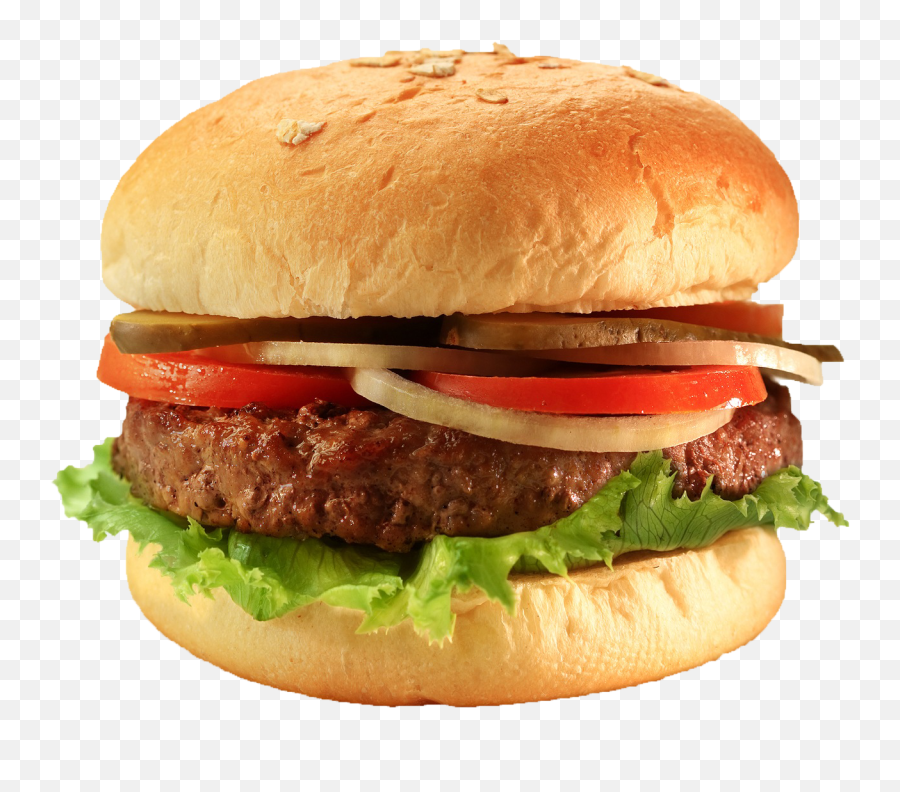 Burger And Sandwich Transparent Background Png