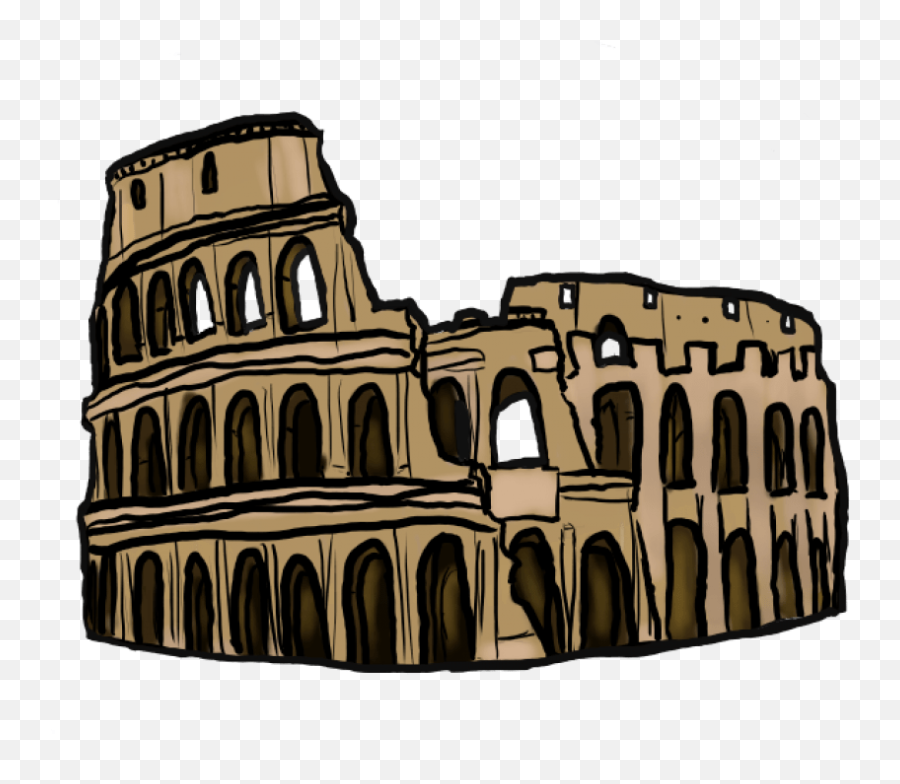 Colosseum Png Images Transparent - Colosseum Png,Colosseum Png