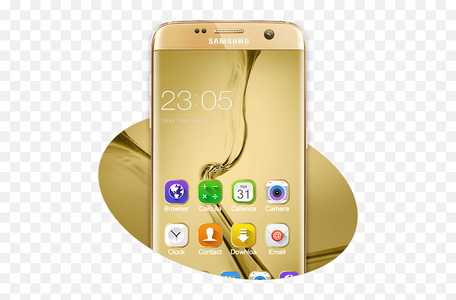 Theme For Samsung Galaxy S8 212 Download Android Apk Aptoide - Electronics Brand Png,Samsung Gallery Icon