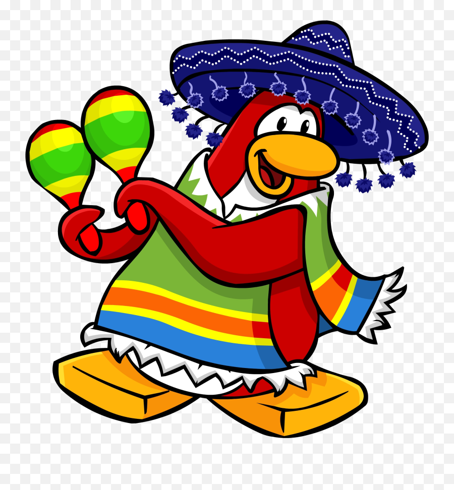 Cinco De Mayo Penguin - Cinco De Mayo Clipart Png,Cinco De Mayo Png