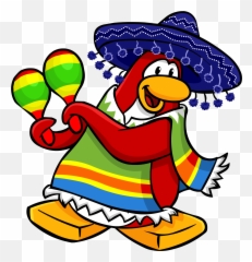 Cinco De Mayo Penguin - Cinco De Mayo Clipart Png,Cinco De Mayo Png