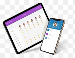 Iclasspro Staff Portal App - Smart Device png