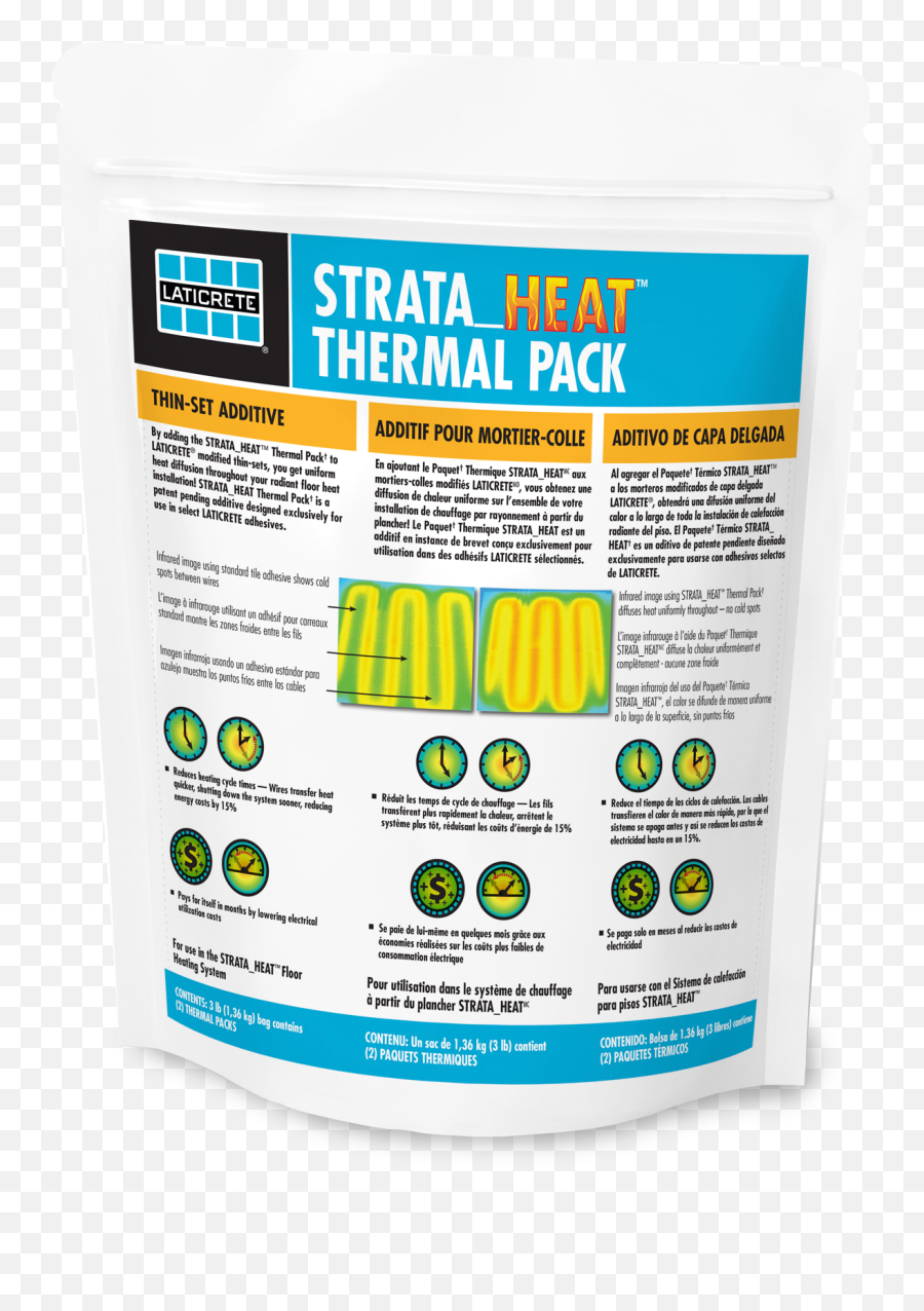 Strataheat Thermal Pack - Product Label Png,Icon Lite Pack