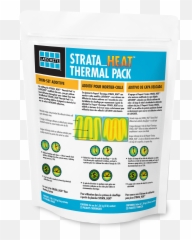Strataheat Thermal Pack - Product Label png