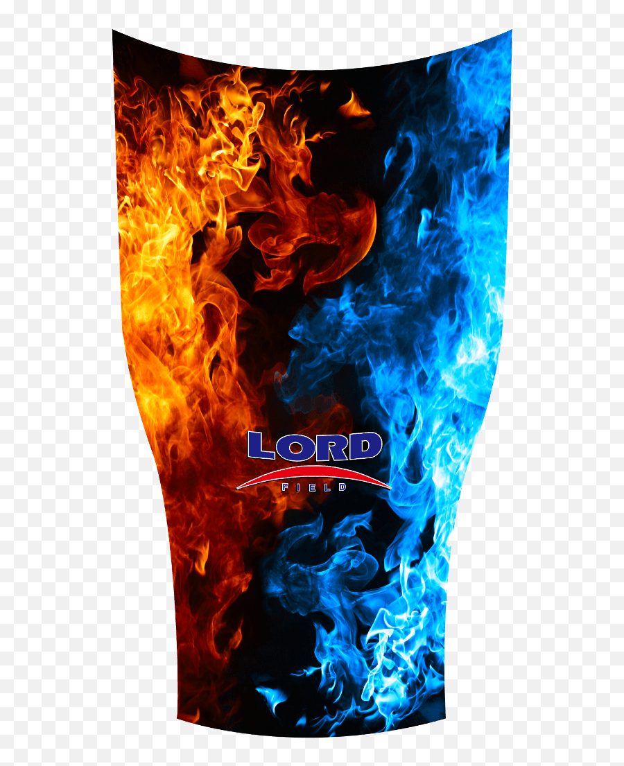 Download Lord Field Redblue Flames - Flame Full Size Png Fogo Vermelho E Azul,Blue Flame Png