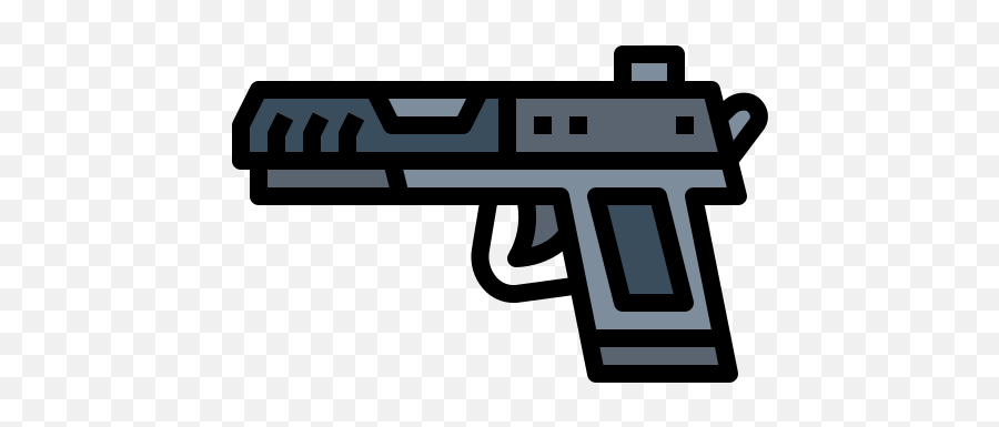 Firearm - Weapons Png,Firearm Icon