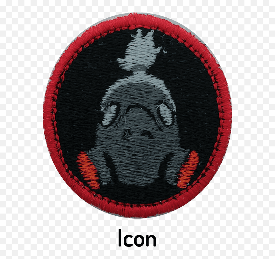 Roadhog Patches U2013 Lavender Creations - Cubs Circle Png,Mccree Icon
