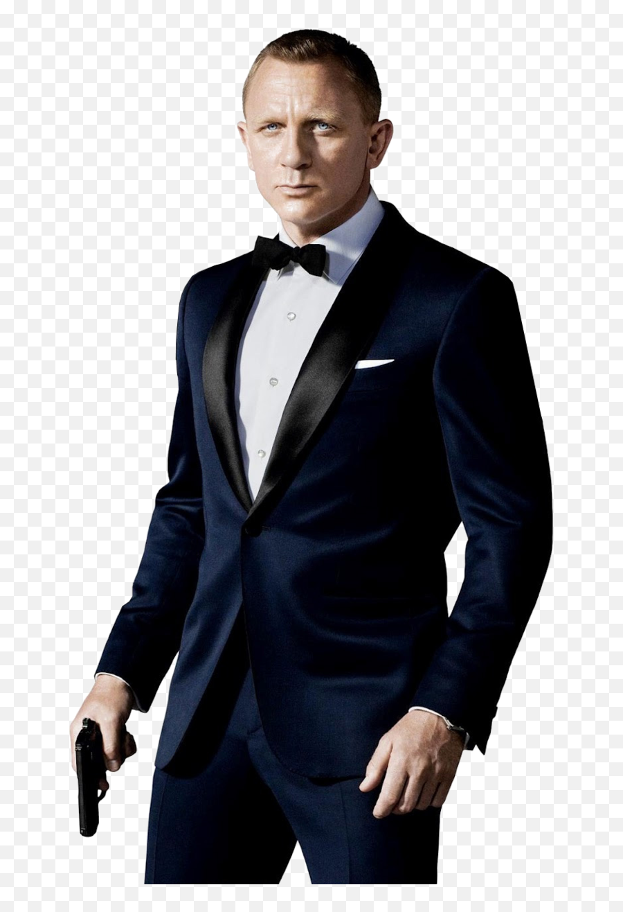 Download Free James Bond Icon Favicon Freepngimg - James Bond Suit Png,James Icon