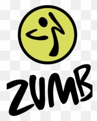 Fitness High Top - Zumba Logo Png Clipart Full