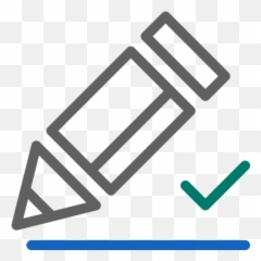 Pen Free Icon Of Lined Office And School Supplies - Memoria Ram Logo Png