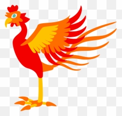 Phoenix Mythology Clipart Free Download Transparent Png - Clip Art