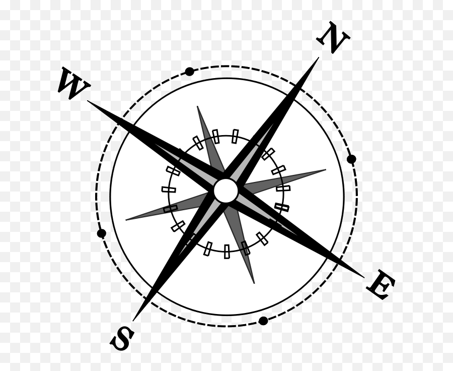 Line Drawing Compass - Clipart Best Transparent Compass Direction Png,Drafting Compass Icon