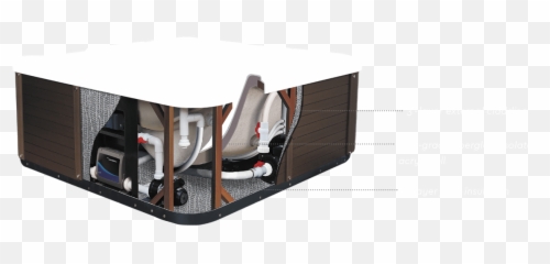 Vivo Spa German Outdoor Spas - Computer Hardware png
