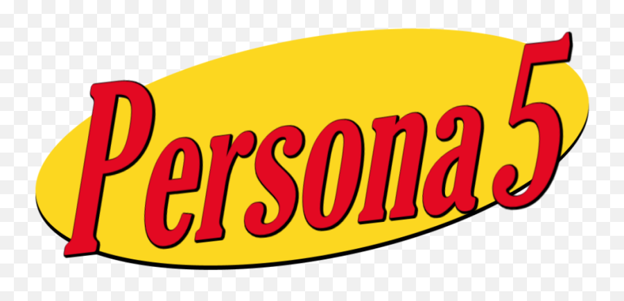 Persona 5 Seinfeld Logo I Quickly Made - Persona5 Logo Png,Seinfeld Png