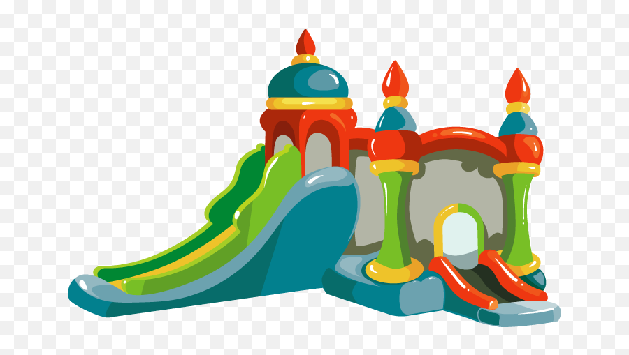 Inflatable Combos - Bounce House Vector Png,Bounce House Icon