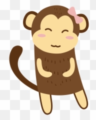 Cartoon Monkey Icon - Free Image On Pixabay Gambar Monyet Lucu Kartun Png,Cute Anime Icon