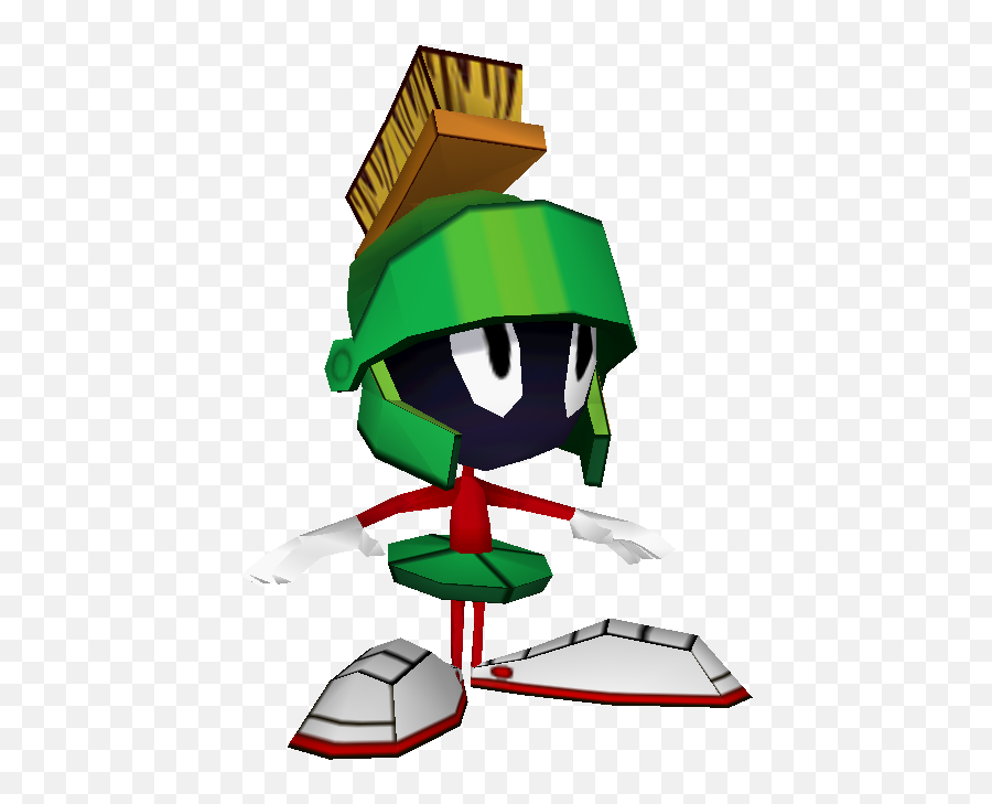 Ds Dsi - Galactic Taz Ball Png,Marvin The Martian Png
