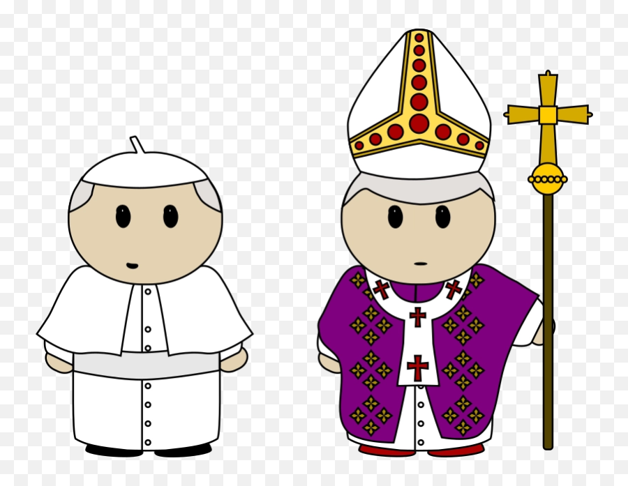 Download Free Png Pope Clothes - Pope Clipart,Pope Png