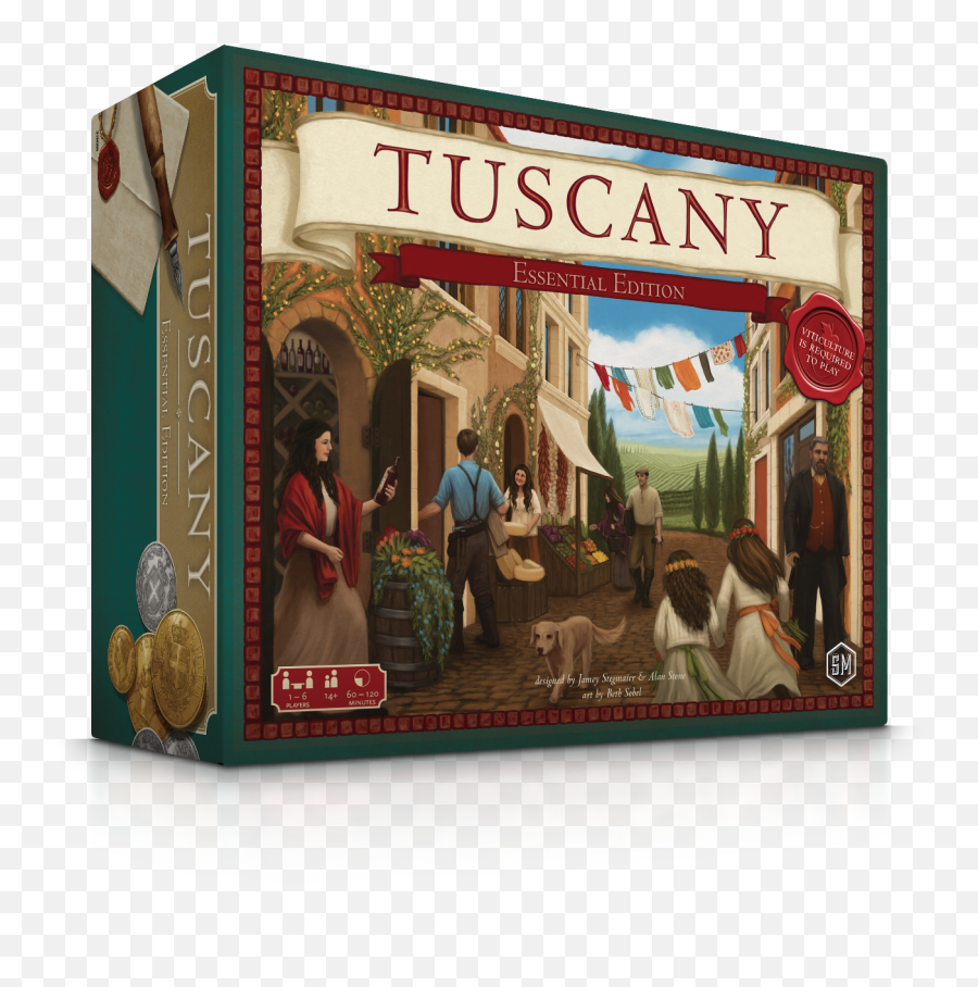 Tuscany Expansion U2013 Stonemaier Games - Viticulture Board Game Tuscany Png,Scythe Mouse Icon