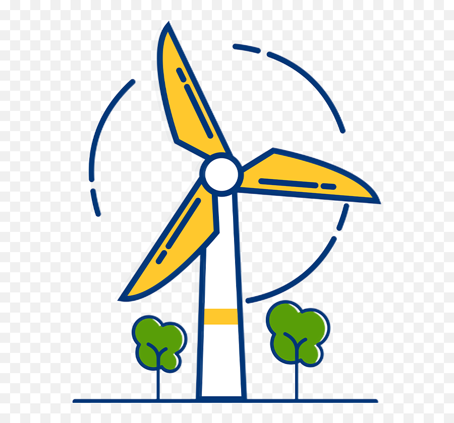 Wind Energy U2013 Sml - Icon Wind Power Png,Wind Turbine Icon Png