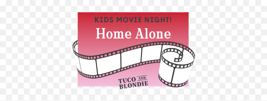 Kids Movie Night - Kids Movie Night Sign Png,Home Alone Png