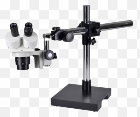 Om1030 - V10 10X 30X Dual Power Stereo Boom Microscope Meiji Techno png
