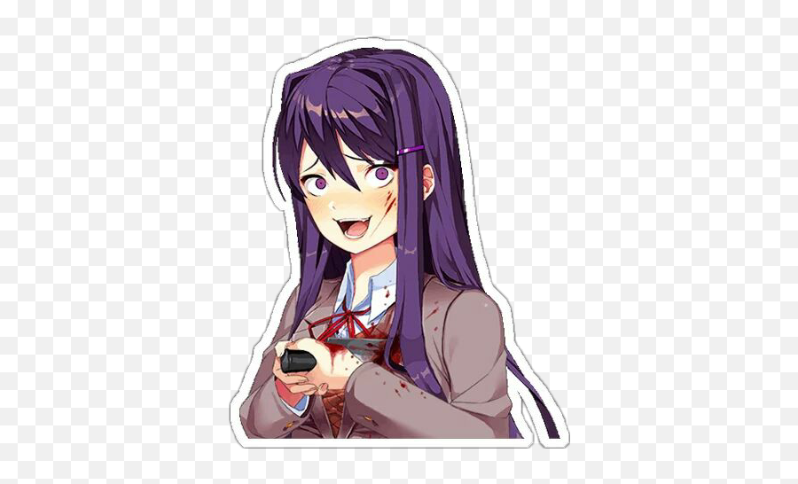 Images - Mods And Community Knife Yuri Ddlc Transparent Png,Fable Anniversary Fist Icon