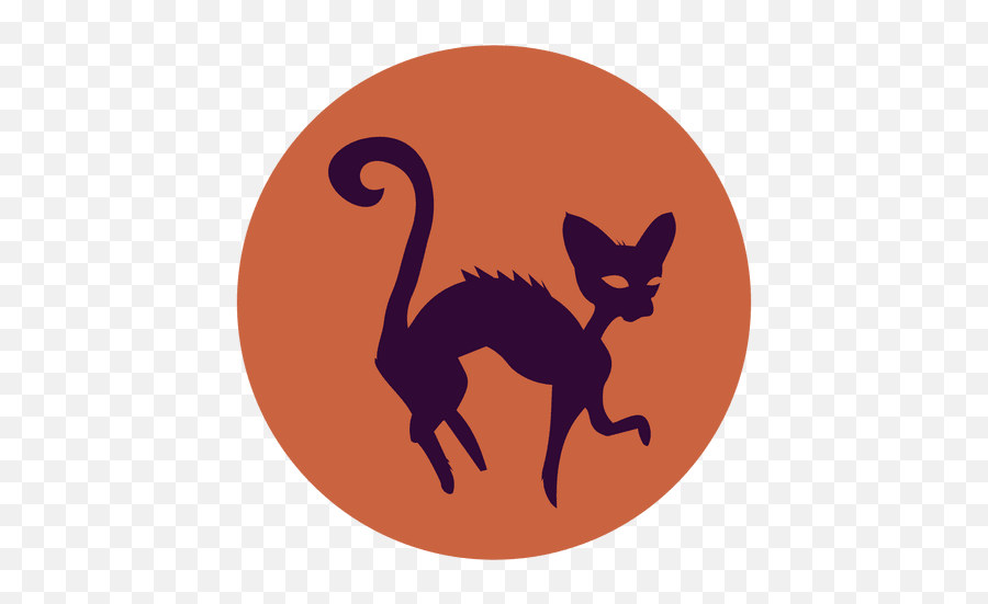 Witch Cat Circle Icon Transparent Png U0026 Svg Vector - Felinae,Calm Icon For Cats