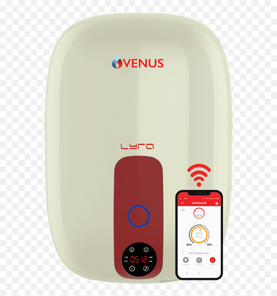 Venus Lyra Nexus 25 Litres 5 Star Storage Water Geyser 2000 Watts 25rw Ivory - Portable Png,Star Icon On Nexus 5