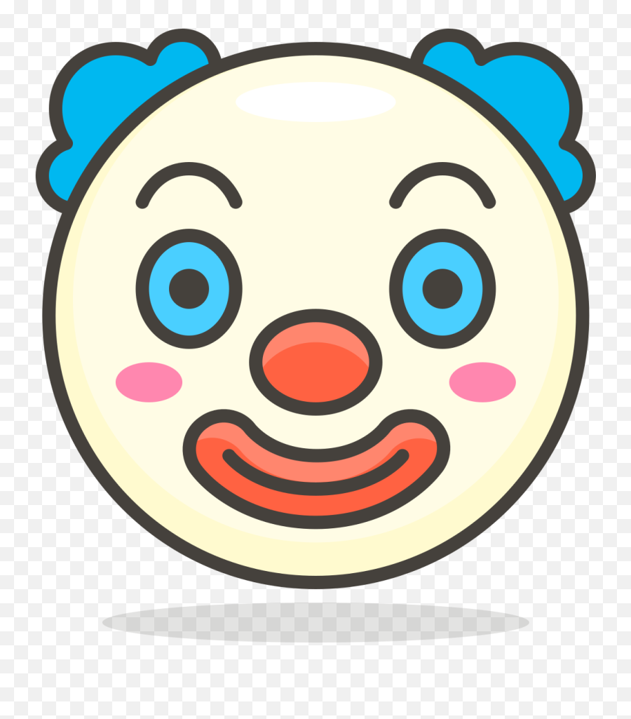 079 - Clown Face Png,Clown Emoji Png