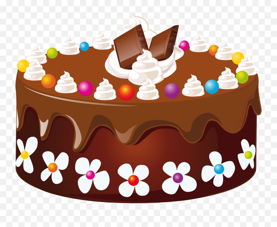 Free Cake Chocolate Cliparts Download - Clip Art Of Cake Png,Cake Clipart Png
