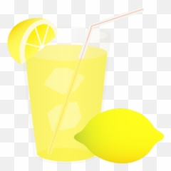 Transparent Lemonade Png