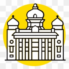 Abuzz Oxfordcaps - Vidhana Soudha Icon Png