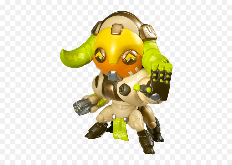 Cute But Deadly - Overwatch Cute But Deadly Orisa Figure Png,Orisa Transparent