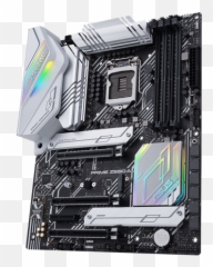 Asus Prime Z590 - LGA 1200 Intel 11th10th Gen ATX Motherboard 142 DrMOS Power Stages 3 x M2 25Gb LAN USB 32 Front Panel TypeC Asus Z490 png