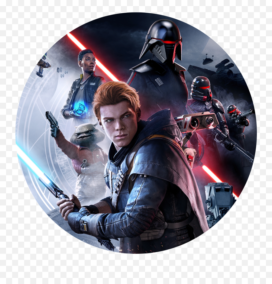 Revisiting Star Wars Jedi Fallen Order By Laura Halls - Star Wars Jedi Fallen Order Png,Star Wars Battlefront Hd Icon