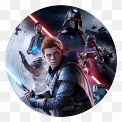 Revisiting Star Wars Jedi Fallen Order By Laura Halls - Star Wars Jedi Fallen Order Png,Star Wars Battlefront Hd Icon