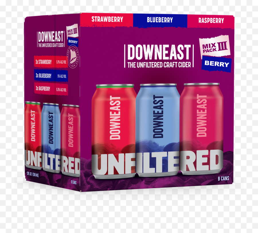 Downeast Cider House - Downeast Berry Pack Png,Icon Parking Coupons 11249