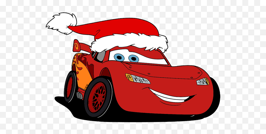 Lightning Mcqueen Christmas Clipart - Disney Cars Christmas Clipart Png,Lighting Mcqueen Png