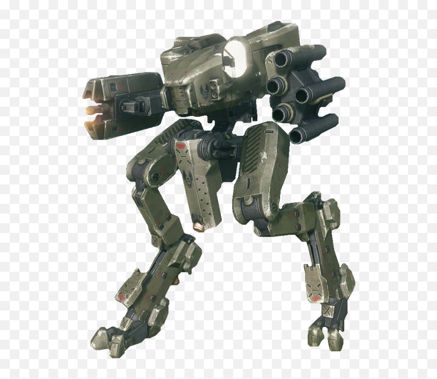 Were Big Two - Handed Weapons Like You See In Video Games Halo Mantis Png,Droid X2 Icon Legend