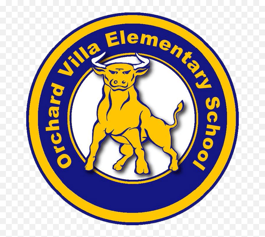 Orchard Villa Elementary U2013 Home Of The Bulls - Jcsu Png,French Knight Icon