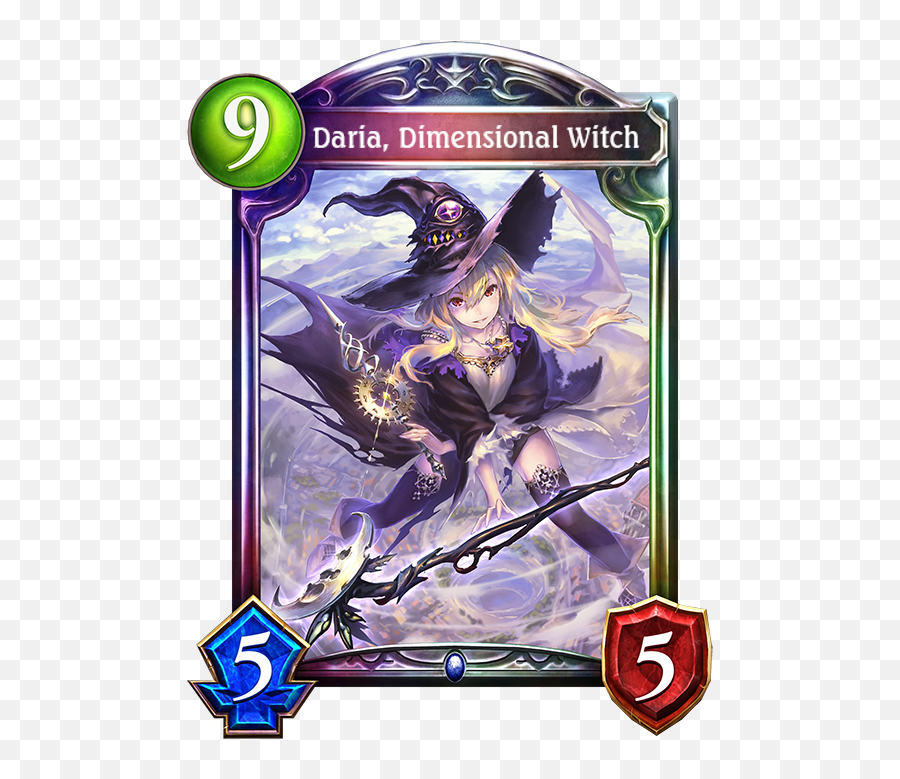 Rob Expansion - Daria Dimensional Witch Png,Shadowverse Icon