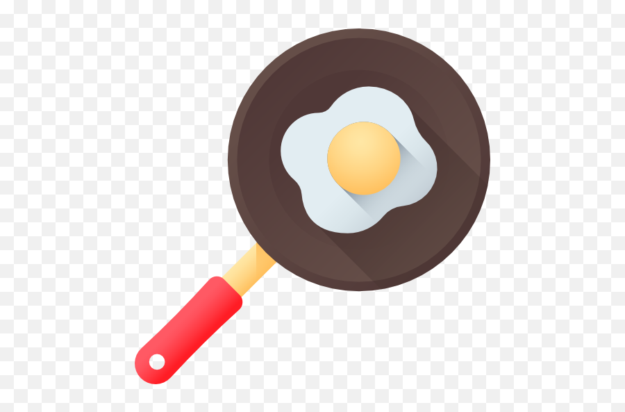 Frying Pan Icon - Fried Egg Png,Frying Pan Transparent