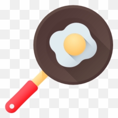 Frying Pan Icon - Fried Egg png